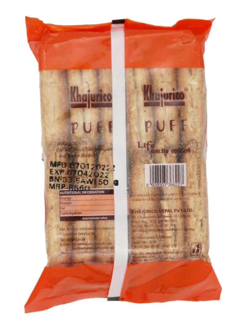 Khajurico Nepali Puff