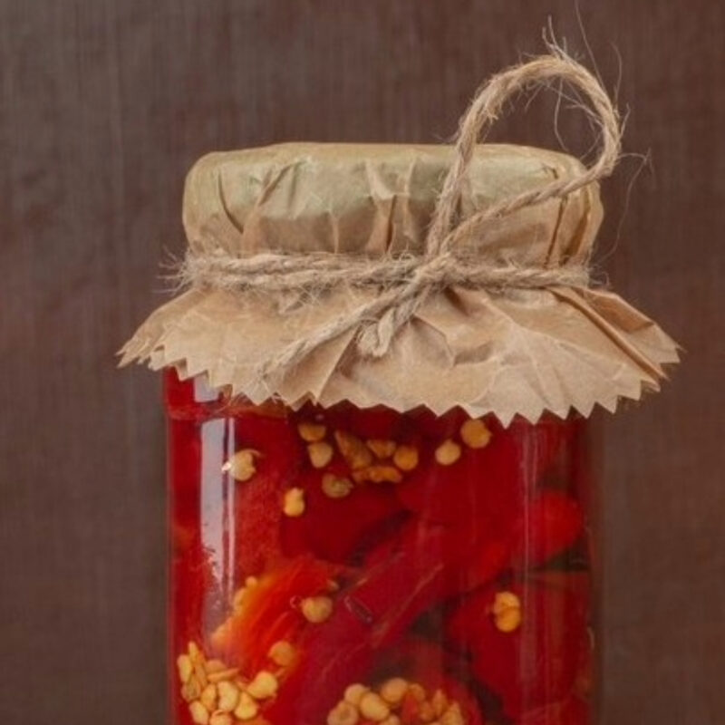 Pickle Red Chilli Peppers