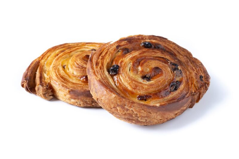Baked cinnamon buns
